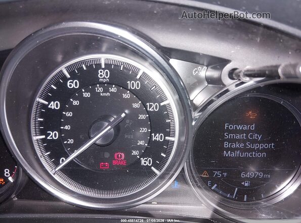 JM3KFBCM6M0483184 2021 MAZDA CX-5 Black Vista de los asientos traseros