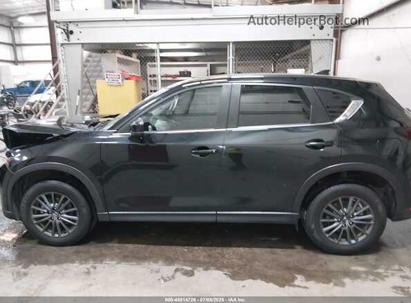 JM3KFBCM6M0483184 2021 MAZDA CX-5 Black Vista interior de 360 grados