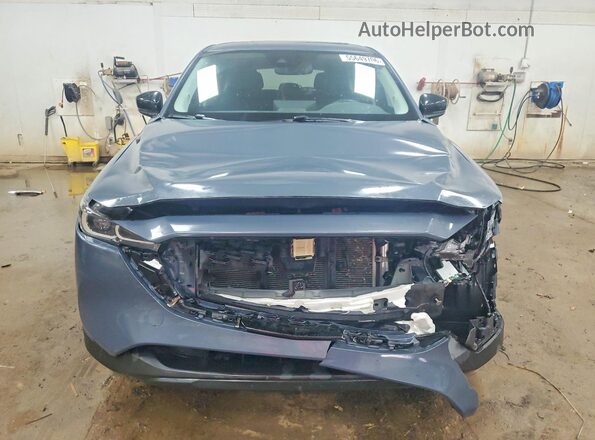 JM3KFBCM6N0632307 2022 MAZDA CX-5 Gray Widok z przodu