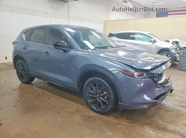 JM3KFBCM6N0632307 2022 MAZDA CX-5 Gray Przód prawy