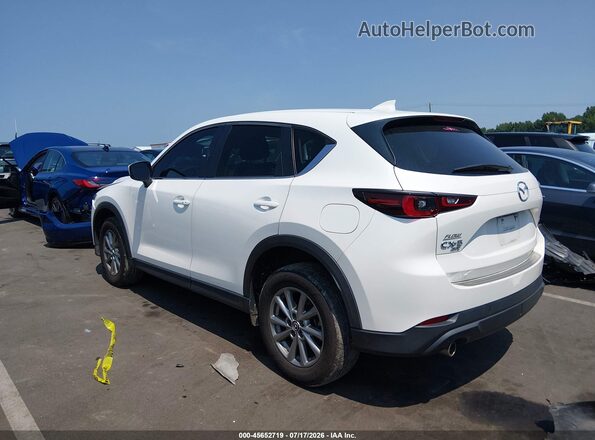 JM3KFBCM6N1572779 2022 MAZDA CX-5 White Trasero izquierdo