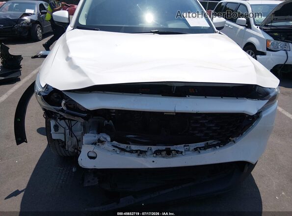 JM3KFBCM6N1572779 2022 MAZDA CX-5 White Vista frontal