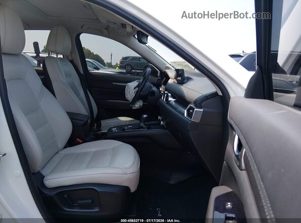 JM3KFBCM6N1572779 2022 MAZDA CX-5 White Vista interior delantera