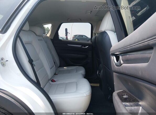 JM3KFBCM6N1572779 2022 MAZDA CX-5 White Vista de la etiqueta del VIN