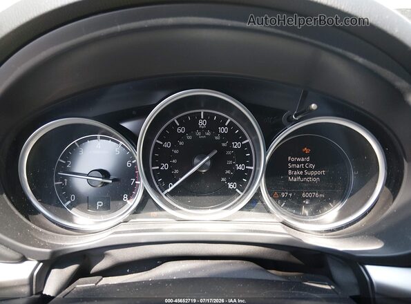 JM3KFBCM6N1572779 2022 MAZDA CX-5 White Vista de los asientos traseros