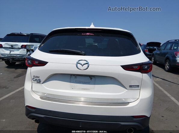 JM3KFBCM6N1572779 2022 MAZDA CX-5 White 