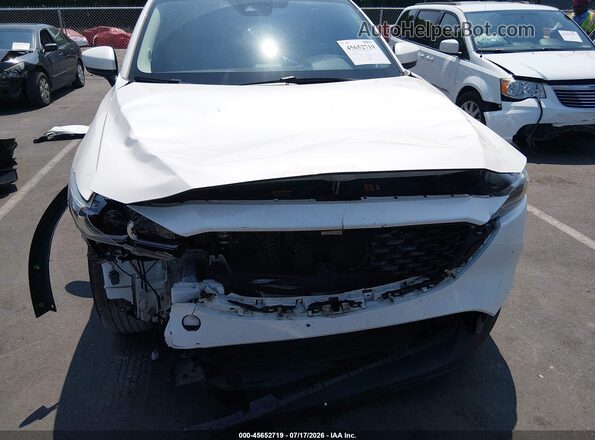 JM3KFBCM6N1572779 2022 MAZDA CX-5 White Vista del cuadro de instrumentos