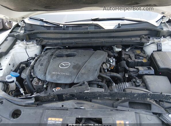 JM3KFBCM6N1572779 2022 MAZDA CX-5 White Vista trasera
