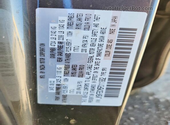 JM3KFBCM6P0111882 2023 MAZDA CX-5 Gray Widok naklejki z numerem VIN