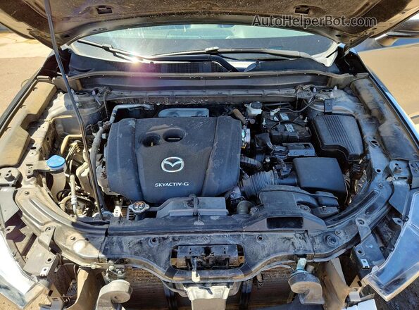 JM3KFBCM6P0111882 2023 MAZDA CX-5 Gray Widok wnętrza z tyłu