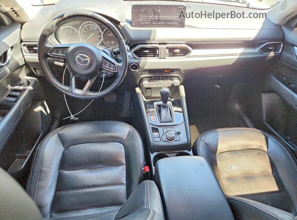 JM3KFBCM6P0111882 2023 MAZDA CX-5 Gray Widok deski rozdzielczej