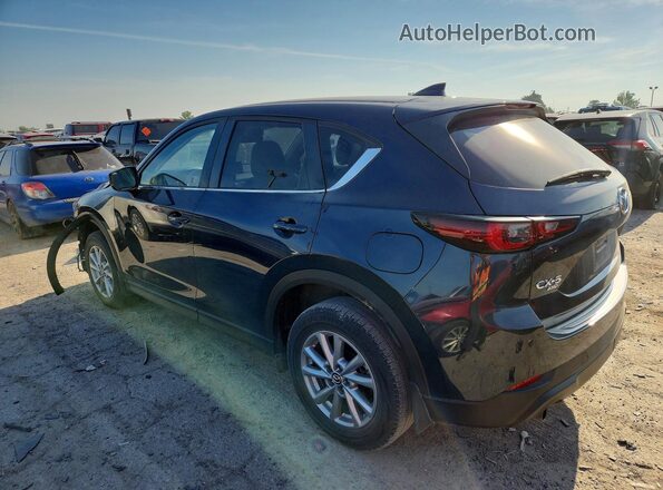 JM3KFBCM6P0196657 2023 MAZDA CX-5 Blue Հետևի ձախ