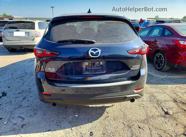 JM3KFBCM6P0196657 2023 MAZDA CX-5 Blue Հետևի տեսք