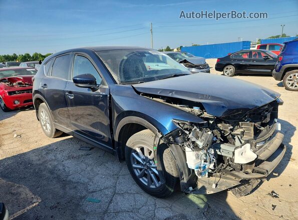 JM3KFBCM6P0196657 2023 MAZDA CX-5 Blue Առջևի աջ