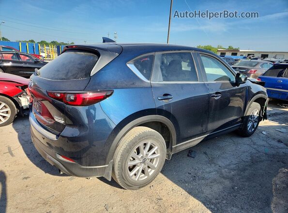JM3KFBCM6P0196657 2023 MAZDA CX-5 Blue Հետևի աջ