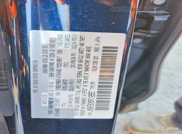 JM3KFBCM6P0196657 2023 MAZDA CX-5 Blue Սալոնի 360 աստիճան տեսք