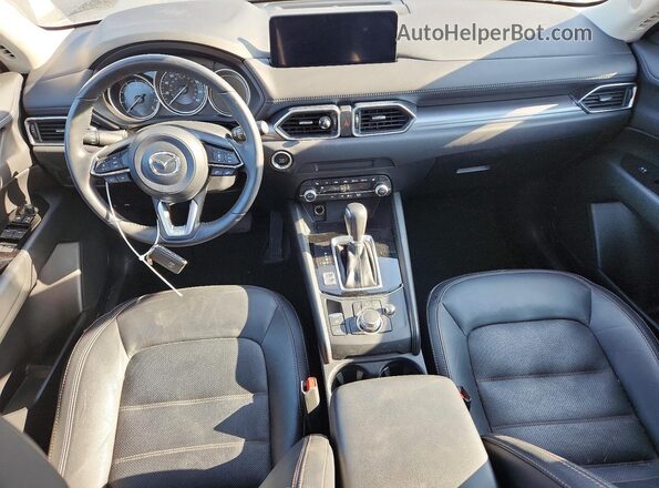 JM3KFBCM6P0196657 2023 MAZDA CX-5 Blue Առջևի վահանակի տեսք
