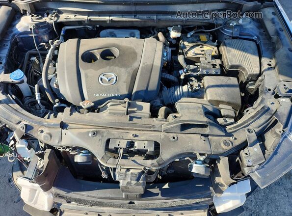 JM3KFBCM6P0196657 2023 MAZDA CX-5 Blue Շարժիչի բաժամունքի տեսք