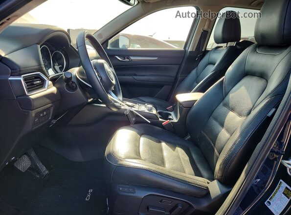 JM3KFBCM6P0196657 2023 MAZDA CX-5 Blue Սալոնի դիմացի տեսք