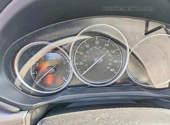 JM3KFBCM6P0196657 2023 MAZDA CX-5 Blue Սարքավորումների վահանակի տեսք