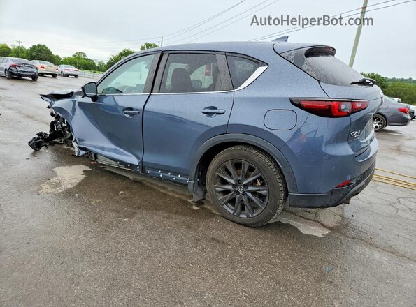 JM3KFBCM6P0214901 2023 MAZDA CX-5 Blue უკანა მარცხენა