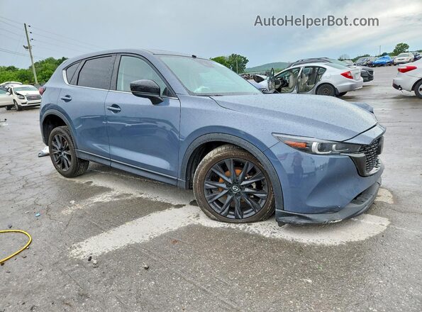 JM3KFBCM6P0214901 2023 MAZDA CX-5 Blue წინა მარჯვენა