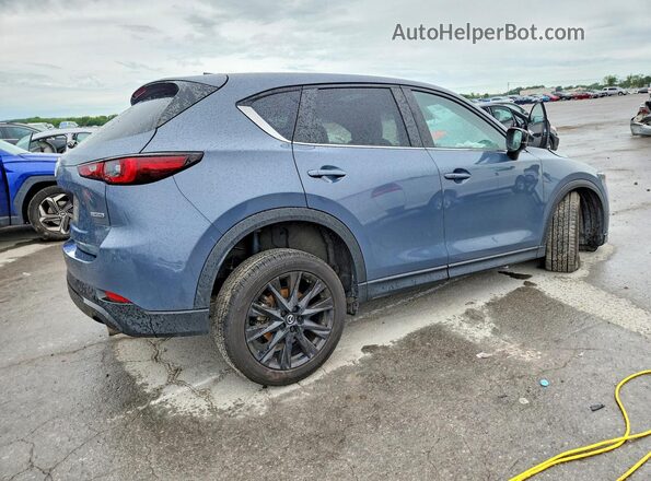 JM3KFBCM6P0214901 2023 MAZDA CX-5 Blue უკანა მარჯვენა