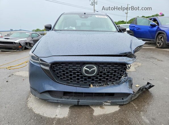 JM3KFBCM6P0214901 2023 MAZDA CX-5 Blue წინა ხედი