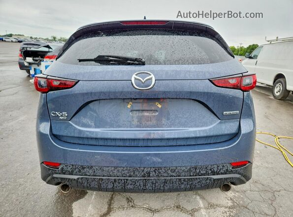 JM3KFBCM6P0214901 2023 MAZDA CX-5 Blue უკანა ხედი