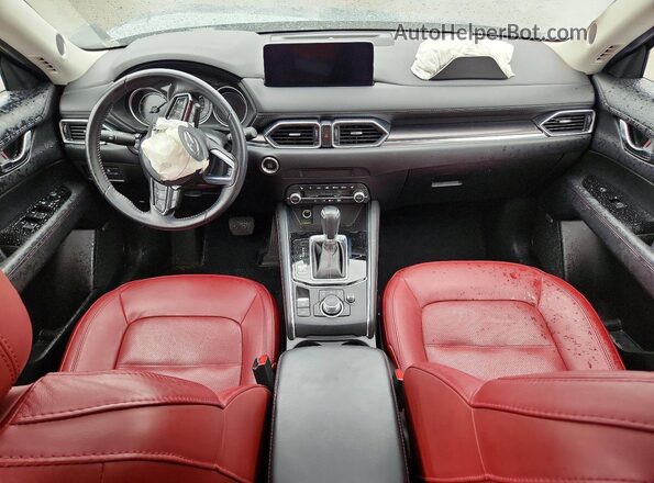 JM3KFBCM6P0214901 2023 MAZDA CX-5 Blue წინა პანელის ხედი