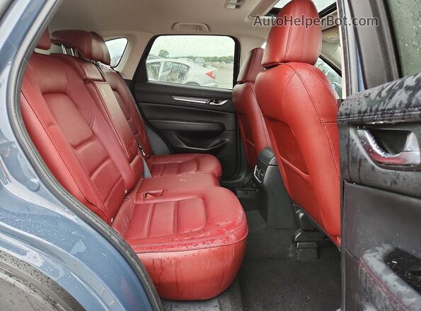 JM3KFBCM6P0214901 2023 MAZDA CX-5 Blue უკანა სალონის ხედი