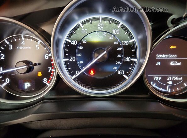 JM3KFBCM6P0259983 2023 MAZDA CX-5 Gray Вид щитка приладів