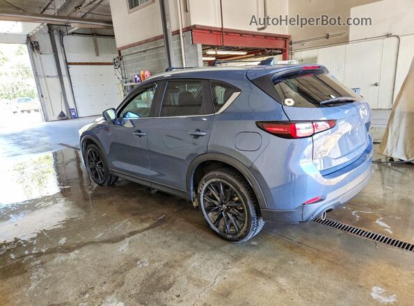 JM3KFBCM6P0259983 2023 MAZDA CX-5 Gray Задня ліва чверть