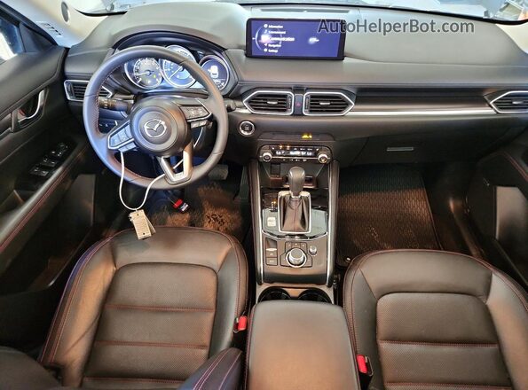 JM3KFBCM6P0259983 2023 MAZDA CX-5 Gray Вид панелі приладів
