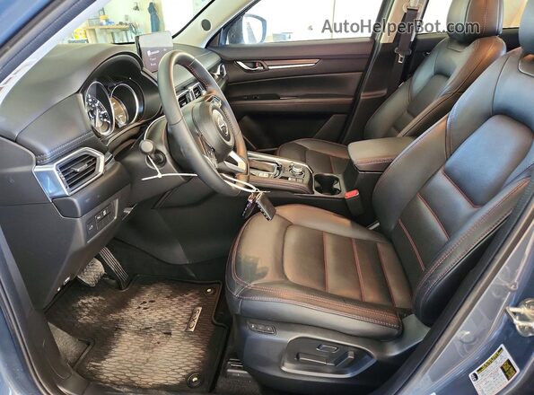 JM3KFBCM6P0259983 2023 MAZDA CX-5 Gray Вид салону спереду