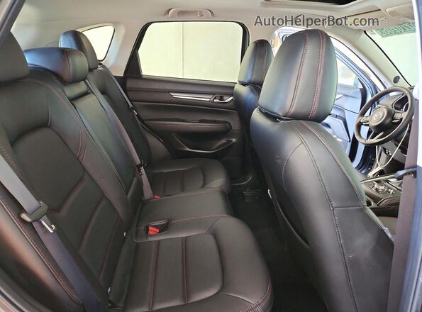 JM3KFBCM6P0259983 2023 MAZDA CX-5 Gray Вид задньої частини салону