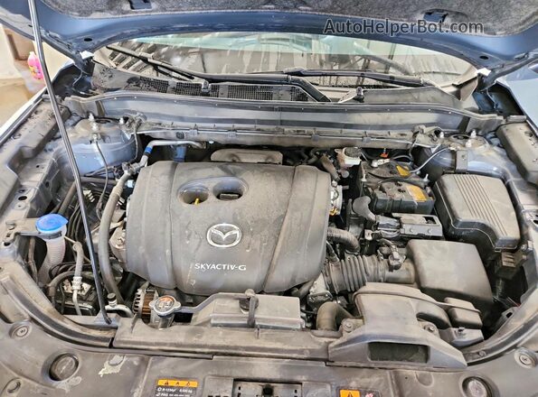 JM3KFBCM6P0259983 2023 MAZDA CX-5 Gray Вид підкапотного простору