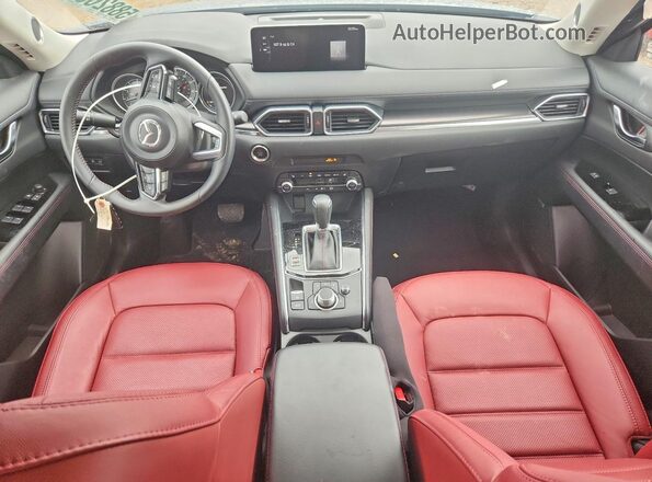 JM3KFBCM6R0371881 2024 MAZDA CX-5 Серый Вид панели приборов
