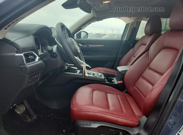 JM3KFBCM6R0371881 2024 MAZDA CX-5 Серый Вид салона спереди