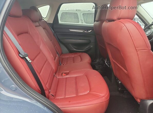 JM3KFBCM6R0371881 2024 MAZDA CX-5 Серый Вид задних сидений