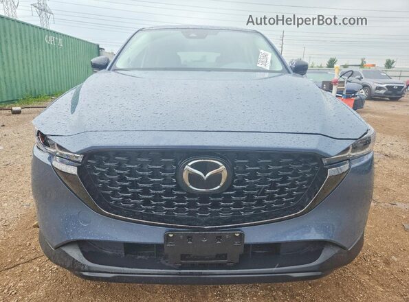 JM3KFBCM6R0371881 2024 MAZDA CX-5 Серый Вид спереди