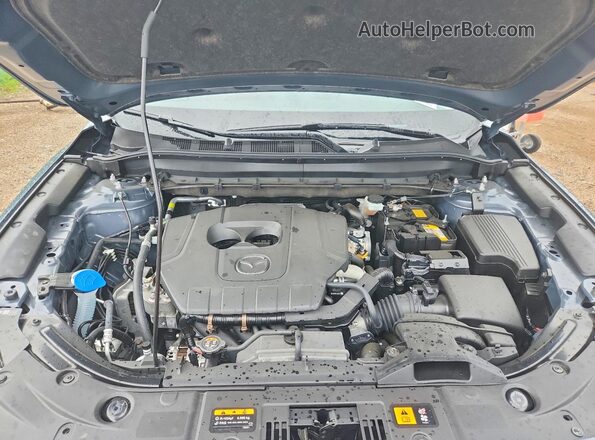 JM3KFBCM6R0371881 2024 MAZDA CX-5 Серый Вид задней части салона