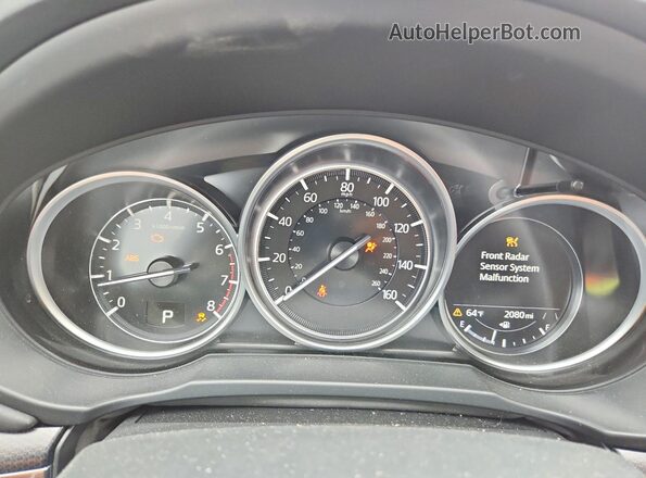 JM3KFBCM6R0371881 2024 MAZDA CX-5 Серый Вид щитка приборов
