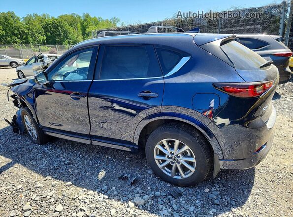 JM3KFBCM6S0690347 2025 MAZDA CX-5 Blue Trasero izquierdo