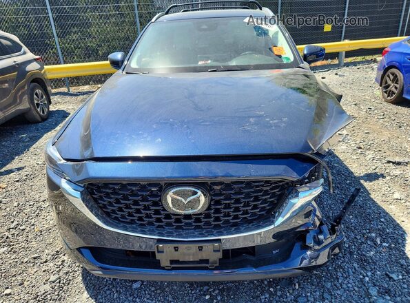 JM3KFBCM6S0690347 2025 MAZDA CX-5 Blue Vista frontal