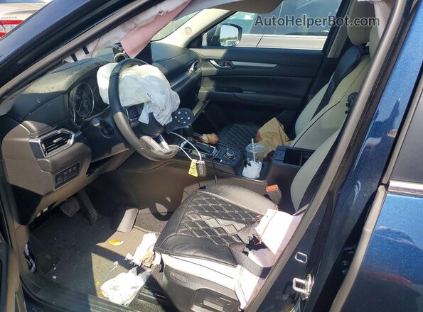JM3KFBCM6S0690347 2025 MAZDA CX-5 Blue Vista interior delantera