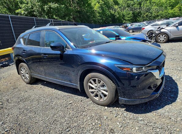 JM3KFBCM6S0690347 2025 MAZDA CX-5 Blue Delantero derecho