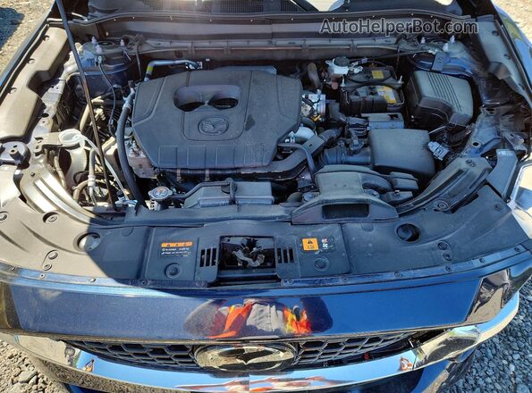 JM3KFBCM6S0690347 2025 MAZDA CX-5 Blue Vista interior trasera