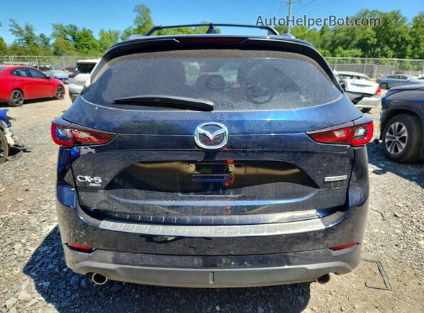 JM3KFBCM6S0690347 2025 MAZDA CX-5 Blue Vista trasera
