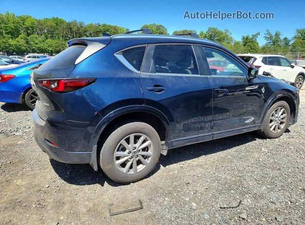 JM3KFBCM6S0690347 2025 MAZDA CX-5 Blue Trasero derecho